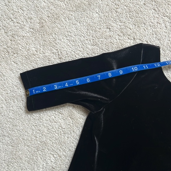 Boden Black Velvet Tee - Picture 8 of 12